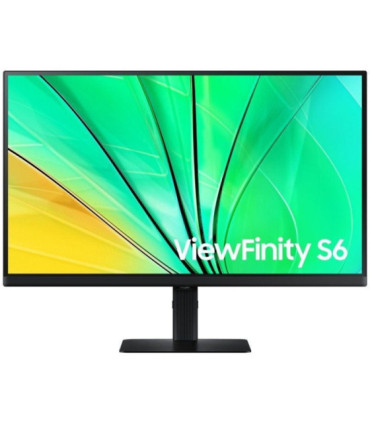 Monitor profesional samsung viewfinity s6 s27d600eau 27'/ qhd/ regulable en altura/ negro