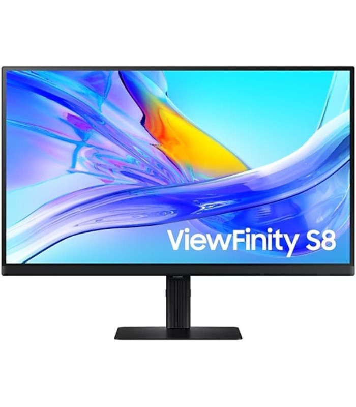 Monitor profesional samsung viewfinity s8 s27d800uau 27'/ 4k/ regulable en altura/ negro
