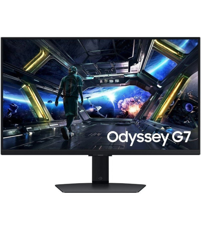 Smart monitor gaming samsung odyssey g7 g70d s27dg702eu 27'/ 4k/ 1ms/ 144hz/ ips/ multimedia/ regulable en altura/ smart tv/