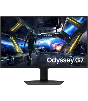 Smart monitor gaming samsung odyssey g7 g70d s27dg702eu 27'/ 4k/ 1ms/ 144hz/ ips/ multimedia/ regulable en altura/ smart tv/