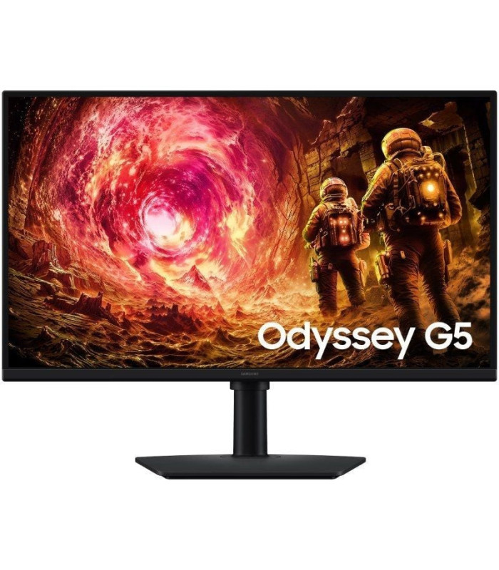 Monitor gaming samsung odyssey g5 g50f s27fg506eu 27'/ qhd/ 1ms/ 180hz/ ips/ regulable en altura/ negro