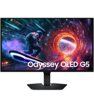 Monitor gaming samsung odyssey g5 g50sf s27fg506su 27'/ qhd/ 0.03ms/ 180hz/ qd-oled/ negro