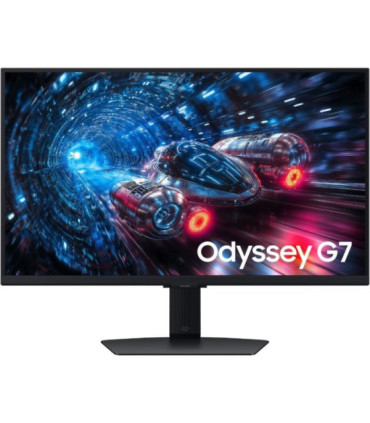 Monitor gaming samsung odyssey g7 g70f s27fg702eu 27'/ 4k/ 1ms/ 360hz/ ips/ regulable en altura/ negro