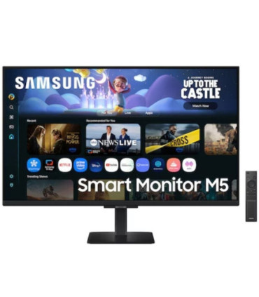 Smart monitor samsung m5 s27fm500eu 27'/ full hd/ multimedia/ smart tv/ negro