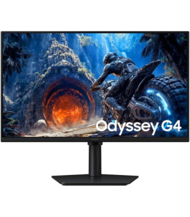 Monitor gaming samsung odyssey g4 g40h s27hg402eu/ 27'/ full hd/ 1ms/ 300hz/ ips/ multimedia/ regulable en altura/ negro