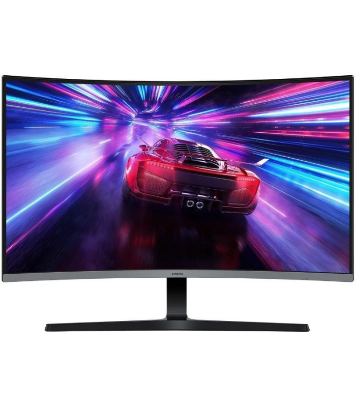Monitor profesional curvo samsung essential s39gd s32d390gau 32'/ full hd/ negro