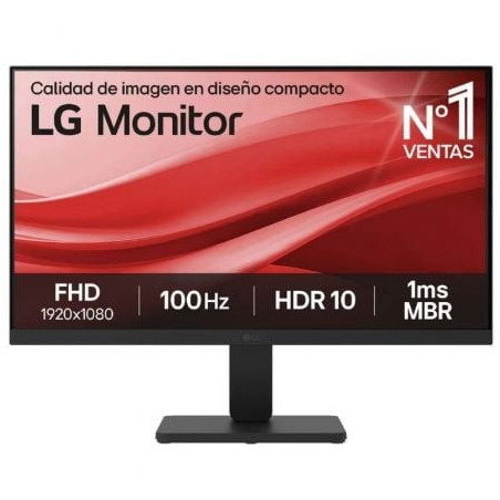 Monitor lg 22u401a-b 21.5'/ full hd/ negro