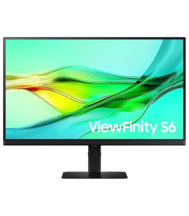 Monitor profesional samsung viewfinity s6 s32d600eau 32'/ qhd/ regulable en altura/ negro