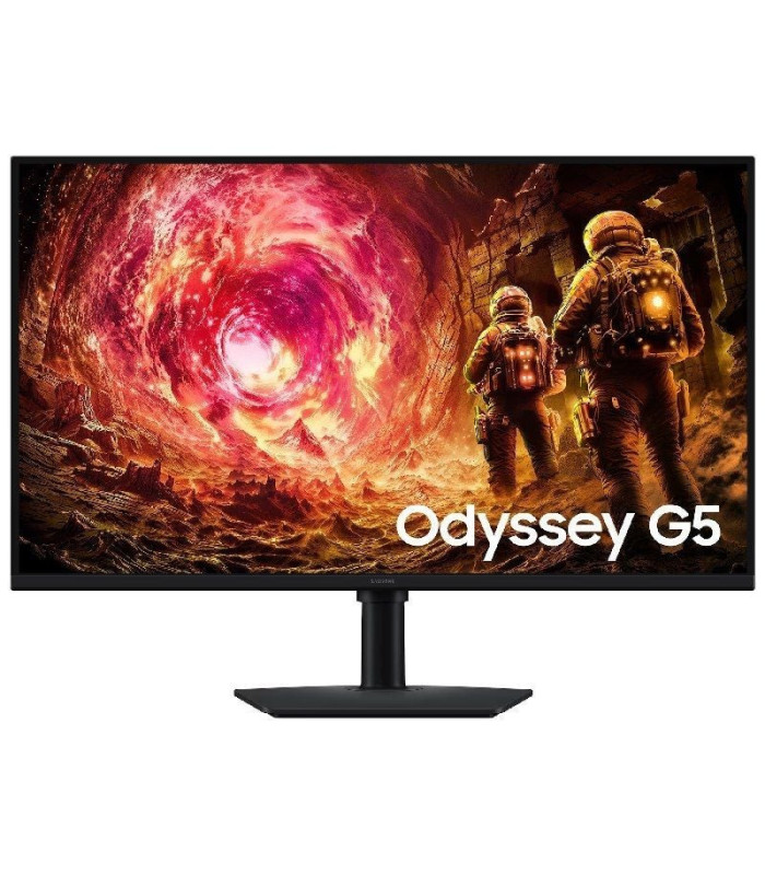 Monitor gaming samsung odyssey g5 s32fg502eu 32'/ qhd/ 1ms/ 180hz/ ips/ regulable en altura/ negro