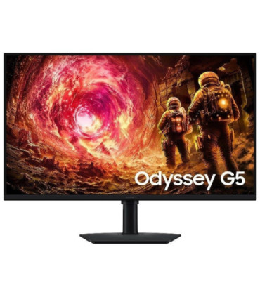 Monitor gaming samsung odyssey g5 s32fg502eu 32'/ qhd/ 1ms/ 180hz/ ips/ regulable en altura/ negro