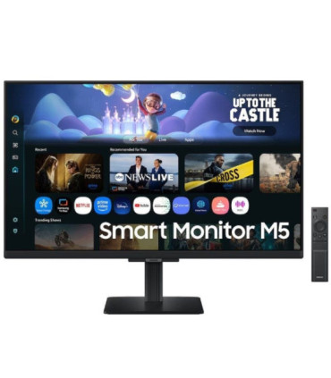 Smart monitor samsung m5 s32fm500eu 32'/ full hd/ smart tv/ multimedia/ negro