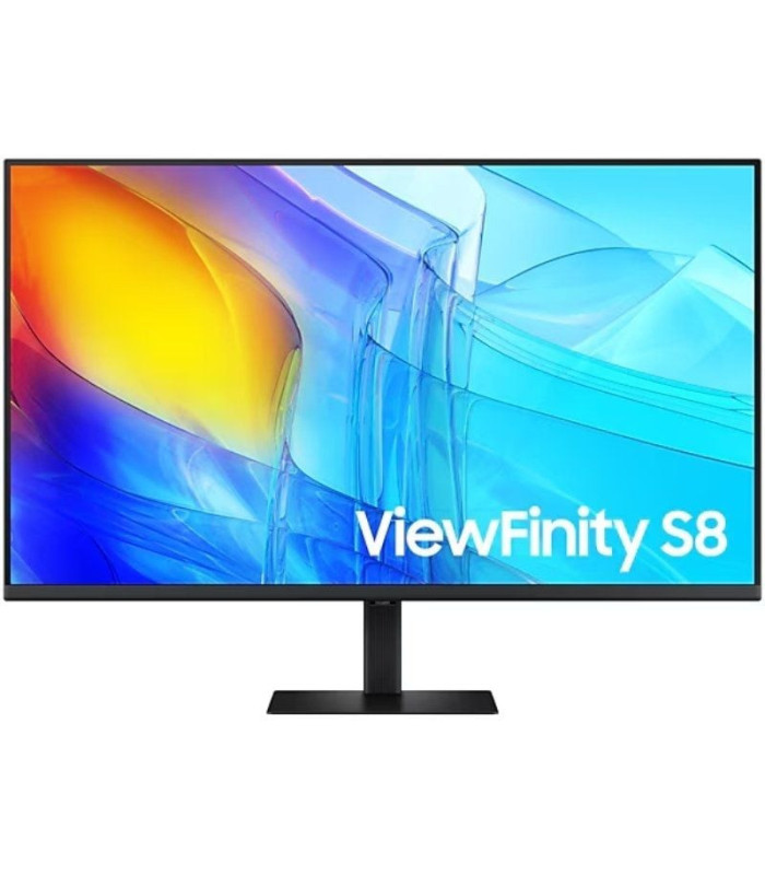 Monitor profesional samsung viewfinity s8 s80d s37d800eau 37'/ 4k/ regulable en altura/ negro