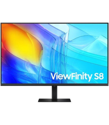 Monitor profesional samsung viewfinity s8 s80d s37d800eau 37'/ 4k/ regulable en altura/ negro