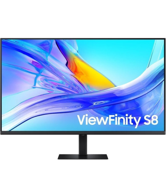 Monitor profesional samsung viewfinity s8 s80ud s37d800uau 37'/ 4k/ regulable en altura/ negro