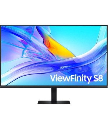 Monitor profesional samsung viewfinity s8 s80ud s37d800uau 37'/ 4k/ regulable en altura/ negro