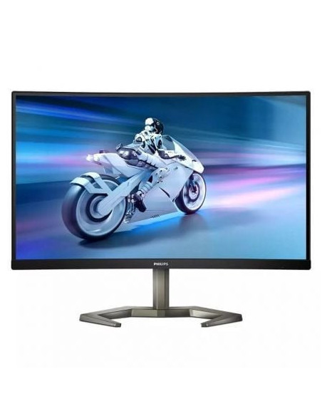 Monitor gaming curvo philips 27m1c5200w 27'/ full hd/ 0.5ms/ 240hz/ va/ regulable en altura/ negro