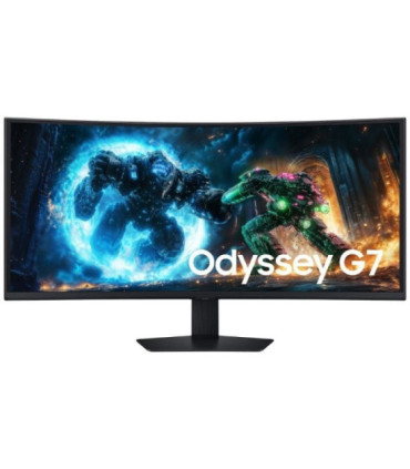 Monitor gaming ultrapanorámico curvo samsung odyssey g7 s40fg756eu 40'/ 5k2k/ 1ms/ 180hz/ va/ regulable en altura/ negro