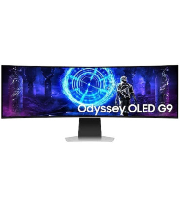 Smart monitor gaming ultrapanorámico curvo samsung odyssey oled g9 s49dg950su 49'/ dual qhd/ 0.03ms/ 240hz/ oled/