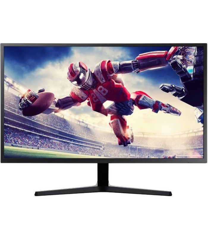 Monitor profesional samsung u32j590uqp 31.5'/ 4k/ gris oscuro