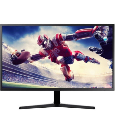 Monitor profesional samsung u32j590uqp 31.5'/ 4k/ gris oscuro