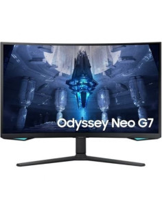 Monitor gaming curvo samsung odyssey neo g7 s32bg750np...