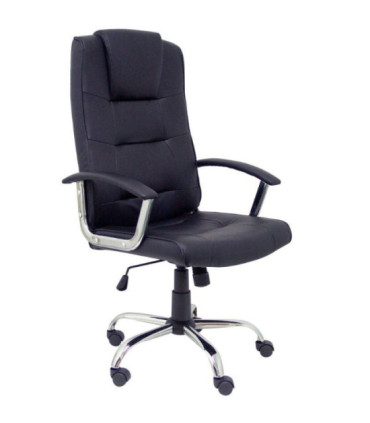 Silla de oficina piqueras y crespo guadalimar similpiel 280dbspne/ negro