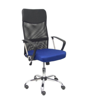Silla de oficina piqueras y crespo gontar 31bm8403d229crrp/ azul y negra