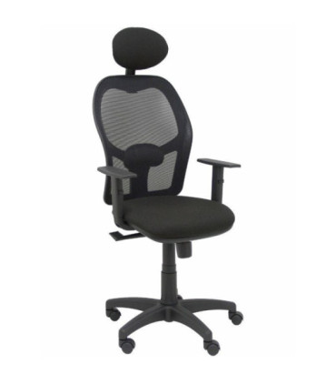 Silla de oficina piqueras y crespo alocén 345sm840b840b10crnc/ negra