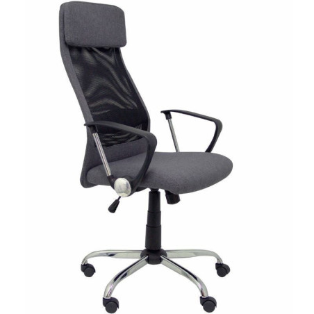 Silla de oficina piqueras y crespo esteras 32dbd220/ gris