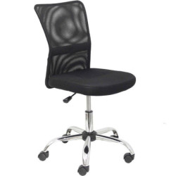 Silla de oficina piqueras y crespo pardal 358gm8403d840crrn/ negra