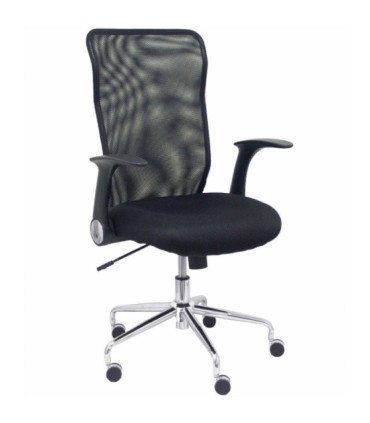 Silla de oficina piqueras y crespo minaya 4031ne/ negra
