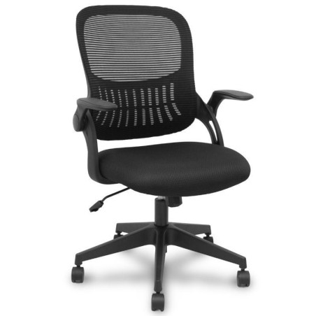 Silla de oficina piqueras y crespo opti544 544bnm8403d840rn/ negra