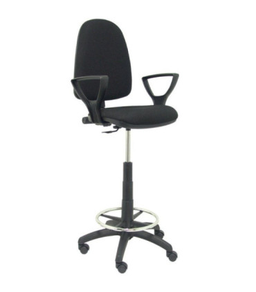 Taburete piqueras y crespo ayna bali t04cpbali840bgolf/ negro