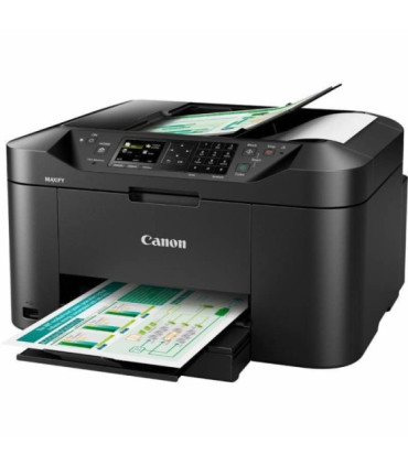Multifunción canon maxify mb2150 wifi/ fax/ dúplex/ negra