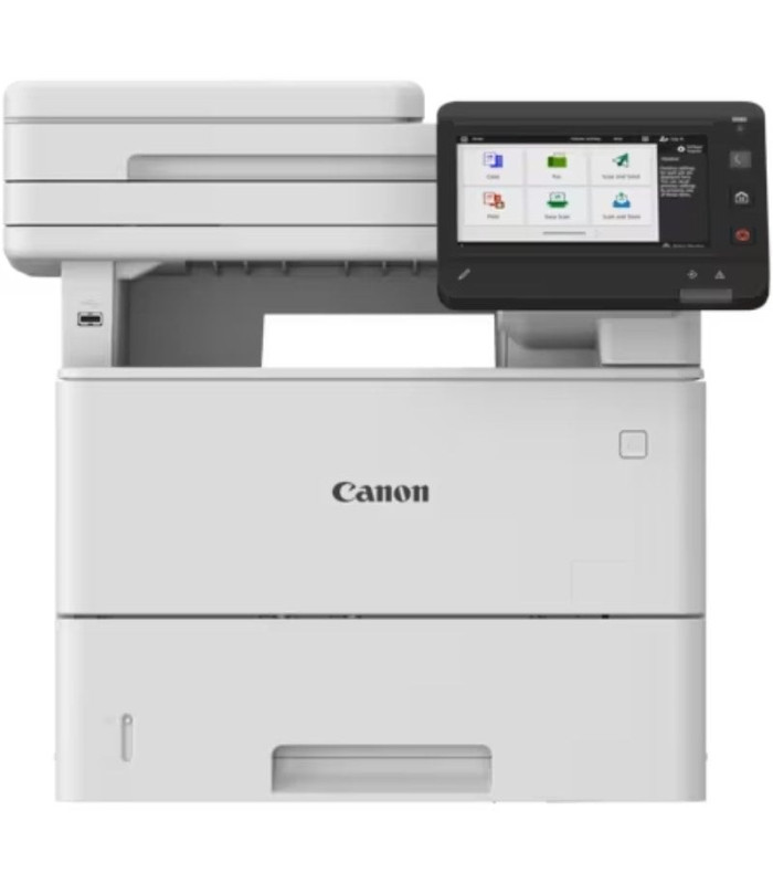 Multifunción láser monocromo canon i-sensys mf563dw wifi/ fax/ dúplex/ blanca