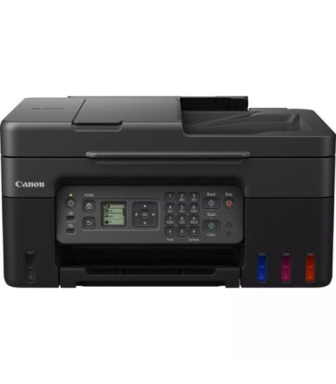 Multifunción recargable canon pixma g4570 megatank/ wifi/ fax/ negra