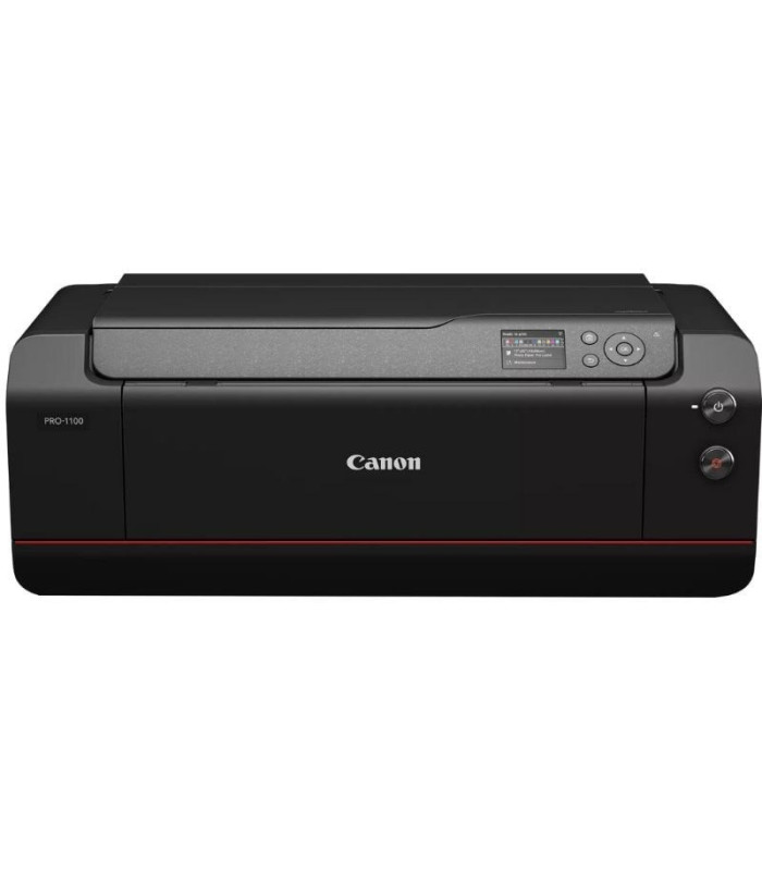 Impresora fotográfica a2 canon imageprograf pro-1100 wifi/ negra