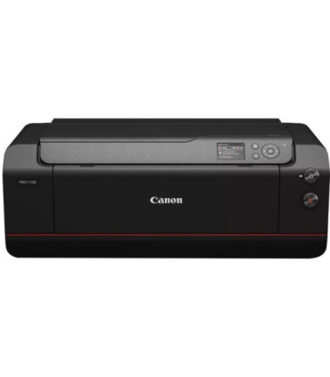Impresora fotográfica a2 canon imageprograf pro-1100 wifi/ negra