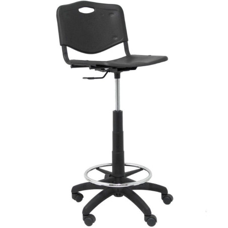 Taburete piqueras y crespo robledo pvc t26gni840rn/ negro