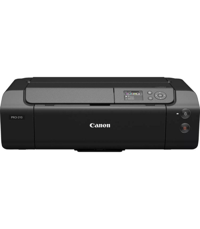 Impresora fotográfica a3+ canon imageprograf pro-310 wifi/ negra