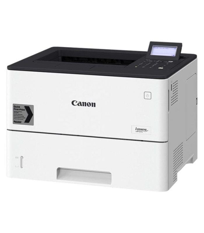 Impresora láser monocromo canon i-sensys lbp325x/ dúplex/ blanca