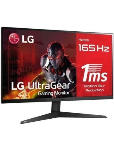 Monitor gaming lg ultragear 27gq50f-b 27'/ full hd/ 1ms/ 165hz/ va/ negro