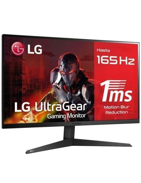 Monitor gaming lg ultragear 27gq50f-b 27'/ full hd/ 1ms/ 165hz/ va/ negro