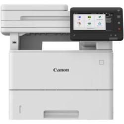 Multifunción láser monocromo canon i-sensys mf563dw wifi/ fax/ dúplex/ blanca