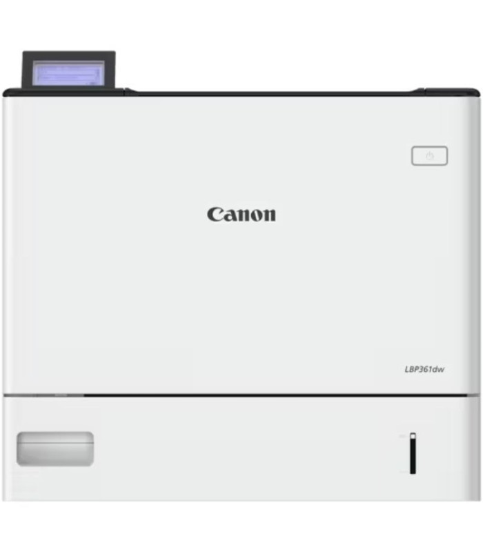 Impresora láser monocromo canon i-sensys lbp361dw/ wifi/ dúplex/ blanca