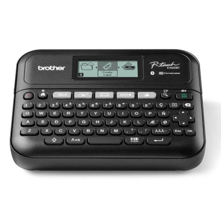 Rotuladora electrónica brother pt-d460btvp