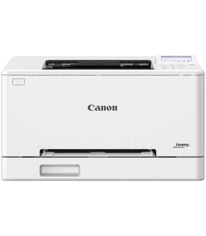 Impresora láser color canon i-sensys lbp646cdw wifi/ dúplex/ blanca