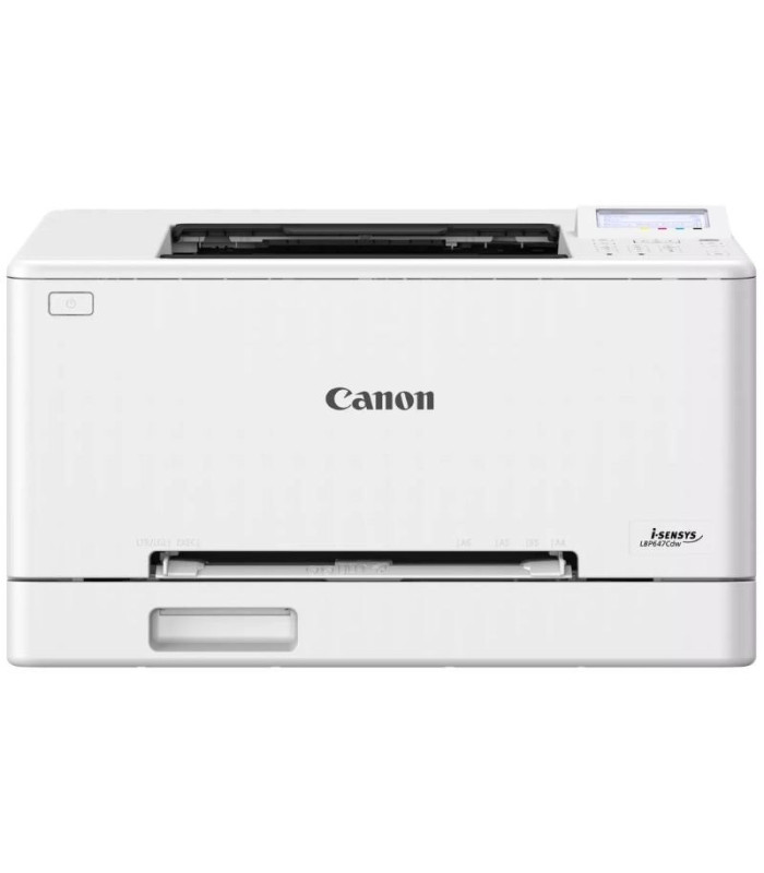 Impresora láser color canon i-sensys lbp647cdw wifi/ dúplex/ blanca