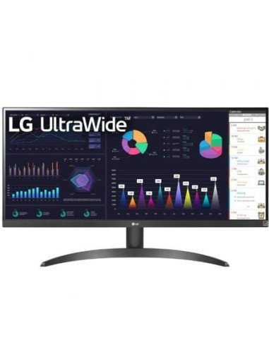 Monitor profesional ultrapanorámico lg 29wq500-b 29'/ wfhd/ negro