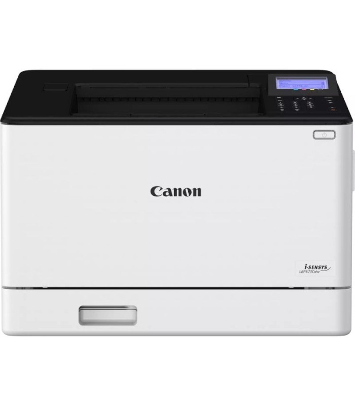 Impresora láser color canon i-sensys lbp673cdw ii wifi/ dúplex/ blanca